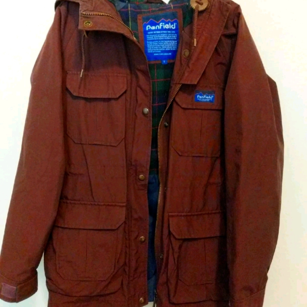 Penfield x Madewell kasson parka